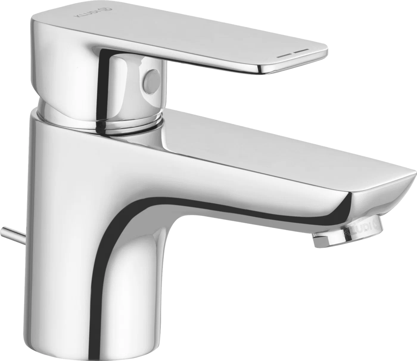 Смеситель для ванны с душем Kludi Pure&Style 406810575 хром