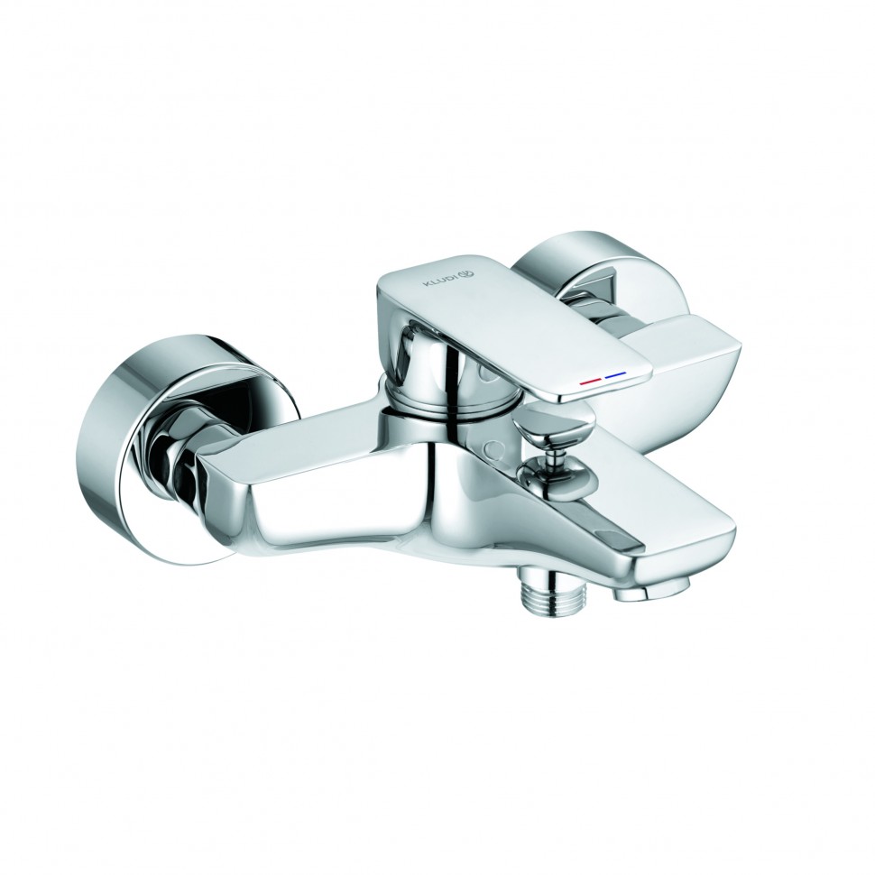 Kludi Q-Beo 5012005-00 душевая штанга 900 мм, хром