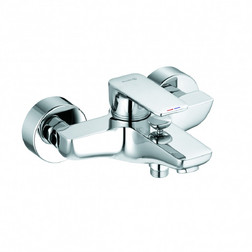 Смеситель для ванны с душем Kludi Pure&Style 406810575 хром - изображение 1