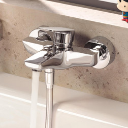 Смеситель для ванны с душем Kludi Pure&Style 406810575 хром - изображение 3