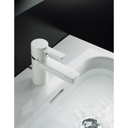 Kludi Zenta XL 382519175 смеситель для раковины белый - изображение 3