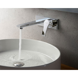 Kludi Zenta SL 482450565 смеситель для раковины настенный хром - изображение 2