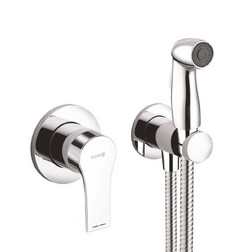 Kludi Zenta SL 489990565 гигиенический душ со смесителем - изображение 1