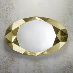 Deknudt Precious Gold 2693.111, зеркало hi-tech 93х152 см - изображение 1