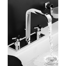 Смеситель Grohe Allure 20143000 для раковины на 3 отверстия - изображение 5