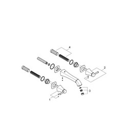 Смеситель для раковины Grohe Grandera 20415000 - изображение 2