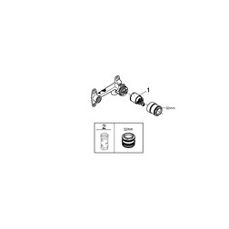 Grohe Grandera 23319000 смеситель встраиваемый - изображение 3