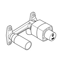 Grohe Grandera 23319000 смеситель встраиваемый - изображение 2