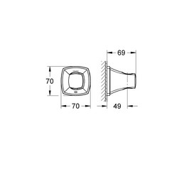Держатель ручного душа Grohe Grandera 27969IG0 - изображение 2