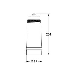 Grohe Blue 40547001 3000 л фильтр для водных систем - изображение 6
