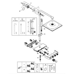 Душевая система Grohe Euphoria SmartControl 26508000 - изображение 19