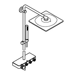 Душевая система Grohe Euphoria SmartControl 26508000 - изображение 18