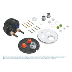 Grohe Grohtherm SmartControl 29119000 Смеситель термостат внешняя часть - изображение 3