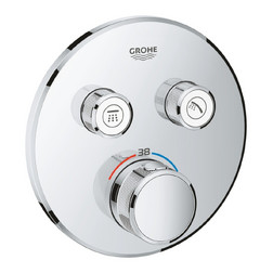 Grohe Grohtherm SmartControl 29119000 Смеситель термостат внешняя часть - изображение 8