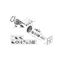 Термостат для ванны Grohe Grohtherm SmartControl 29126000 - изображение 17