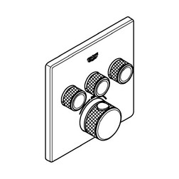 Термостат для ванны Grohe Grohtherm SmartControl 29126000 - изображение 16