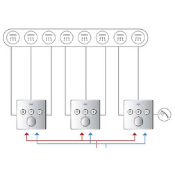 Термостат для ванны Grohe Grohtherm SmartControl 29126000 - изображение 11
