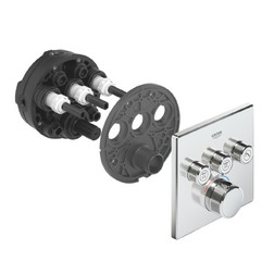 Термостат для ванны Grohe Grohtherm SmartControl 29126000 - изображение 8