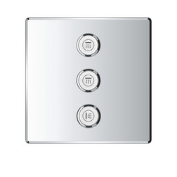 Переключатель Grohe Grohtherm SmartControl 29127000 на 3 положения - изображение 2