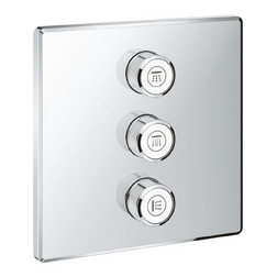 Переключатель Grohe Grohtherm SmartControl 29127000 на 3 положения - изображение 4