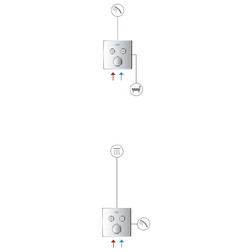 Встраиваемый смеситель Grohe Grohtherm SmartControl 29148000 - изображение 6