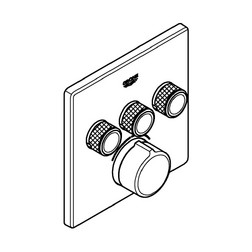 Grohe Grohtherm SmartControl 29149000 Смеситель для ванны - изображение 4