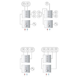 Переключатель для душа Grohe Grohtherm SmartControl 29152LS0 - изображение 3