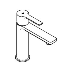 Смеситель Grohe Lineare New 23106001 для раковины - изображение 7