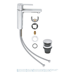 Смеситель Grohe Lineare New 23106001 для раковины - изображение 5
