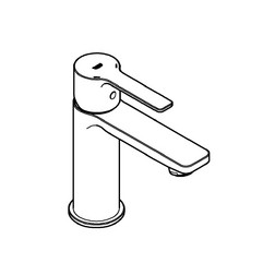Смеситель для раковины Grohe Lineare New 23791001 - изображение 3