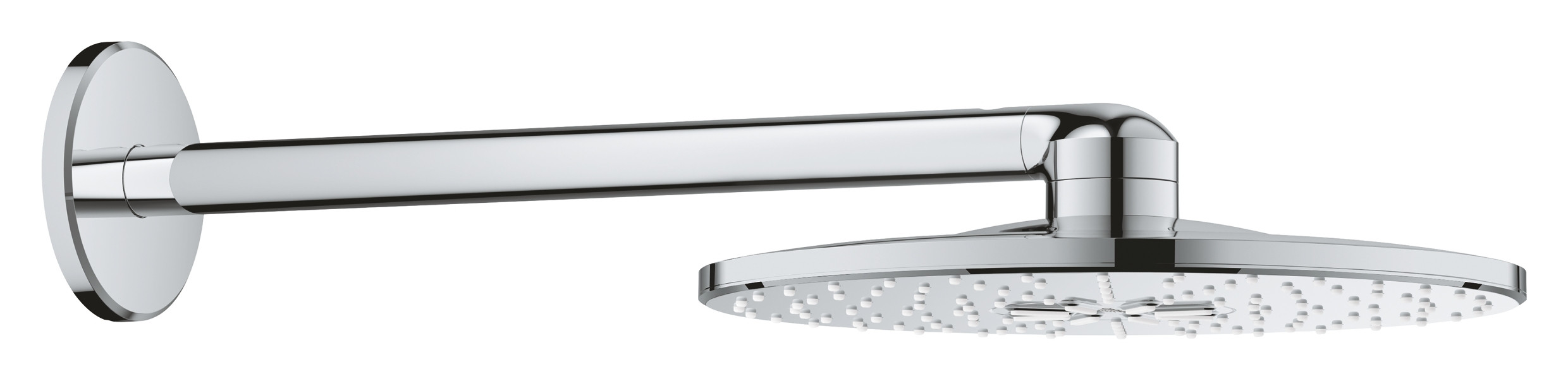 Потолочный душ Gessi Minimali 57807.238, 350*350 мм, цвет Mirror Steel