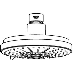 Grohe Rainshower 27134000 верхний душ, хром 160 мм - изображение 8