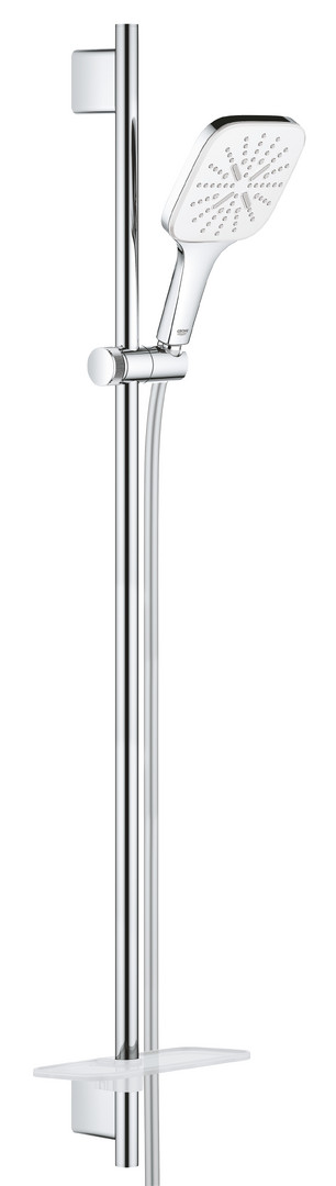 Смеситель для ванны на 3 отверстия Grohe EUROFRESH 19195000 хром