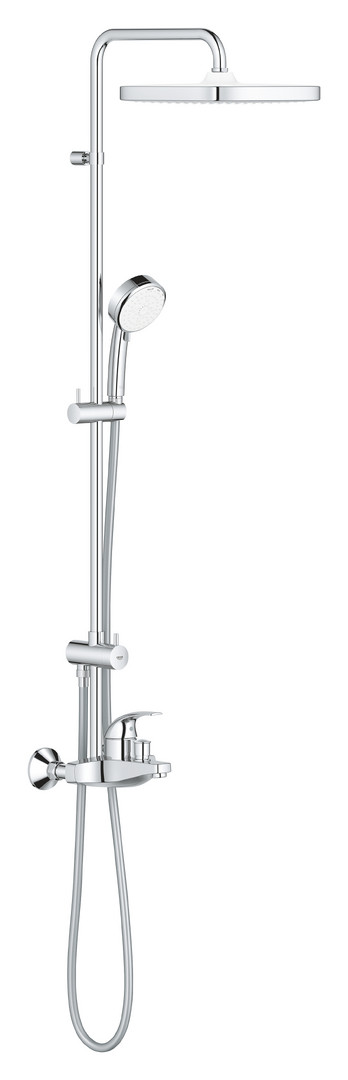 Встраиваемая часть на 3 отверстия  для смесителя Grohe Ectos 33341000