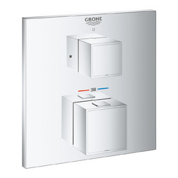 24153000 GRT Cube Термостат Душ,квдр,35600 - изображение 1