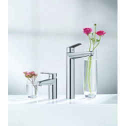 Смеситель для раковины S-Size GROHE Eurodisk Cosmopolitan 33190002, хром - изображение 5