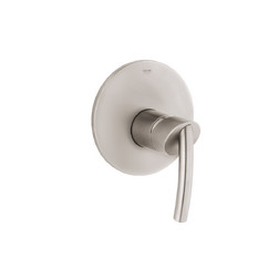 Внешняя часть смесителя для душа Grohe Tenso 19051AV0 silk metal - изображение 1