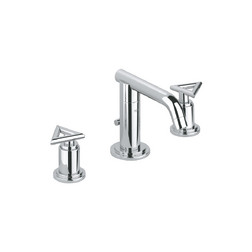 Смеситель для умывальника на 3 отверстия Grohe Atrio (Delta) 20049000 хром - изображение 1