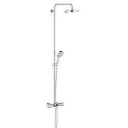 Душевая система с термостатом для ванны кроншт.450мм. GROHE Power&Soul 27907000 хром - изображение 1