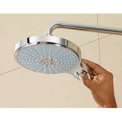 Душевая система с термостатом для ванны кроншт.450мм. GROHE Power&Soul 27907000 хром - изображение 3