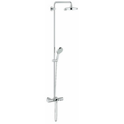 Душевая система с термостатом для ванны кроншт.450мм. GROHE Power&Soul 27907000 хром - изображение 8