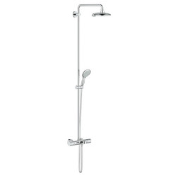 Душевая система с термостатом для душа сфера кроншт. 450мм. GROHE Power&Soul System 190 27913000 - изображение 1
