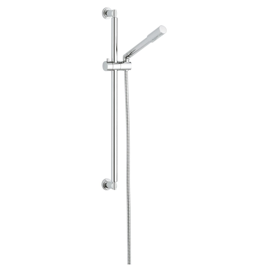 Смеситель для ванны на 3 отверстия Grohe EUROFRESH 19195000 хром