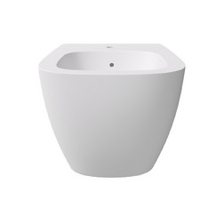Биде Alice Wunder 45010109 подвесное, Aliglaze+ белый матовый - изображение 4