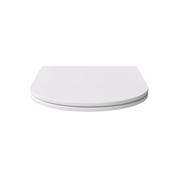 Сиденье для унитаза  Alice Hide MC3109S SoftClose, белый матовый - изображение 2