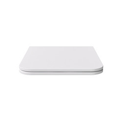 Alice Hide MC3109SQS Сиденье для унитаза SoftClose Белое матовое - изображение 3