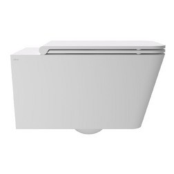 Alice Hide MC3109SQS Сиденье для унитаза SoftClose Белое матовое - изображение 5