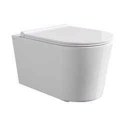 Сиденье для унитаза Alice Unica MC2201ES Soft Close белое - изображение 5