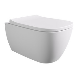 Сиденье для унитаза Alice Wunder MC4509S, Soft Close цвет белый матовый - изображение 4