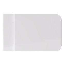 Подвесной унитаз Alice Hide 31210101 безободковый Aliglaze+ белый - изображение 4